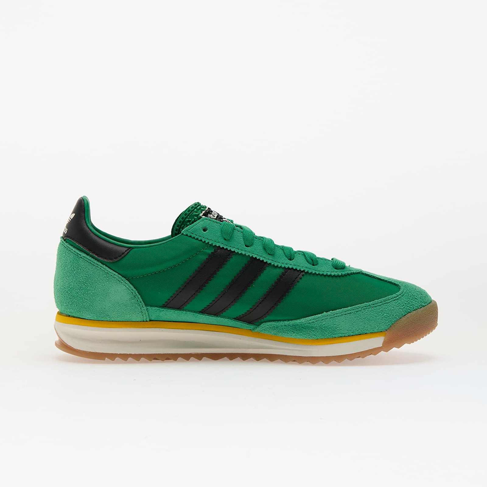 Meeste kingad adidas SL 72 Rs Green/ Off White/ Creme Yellow