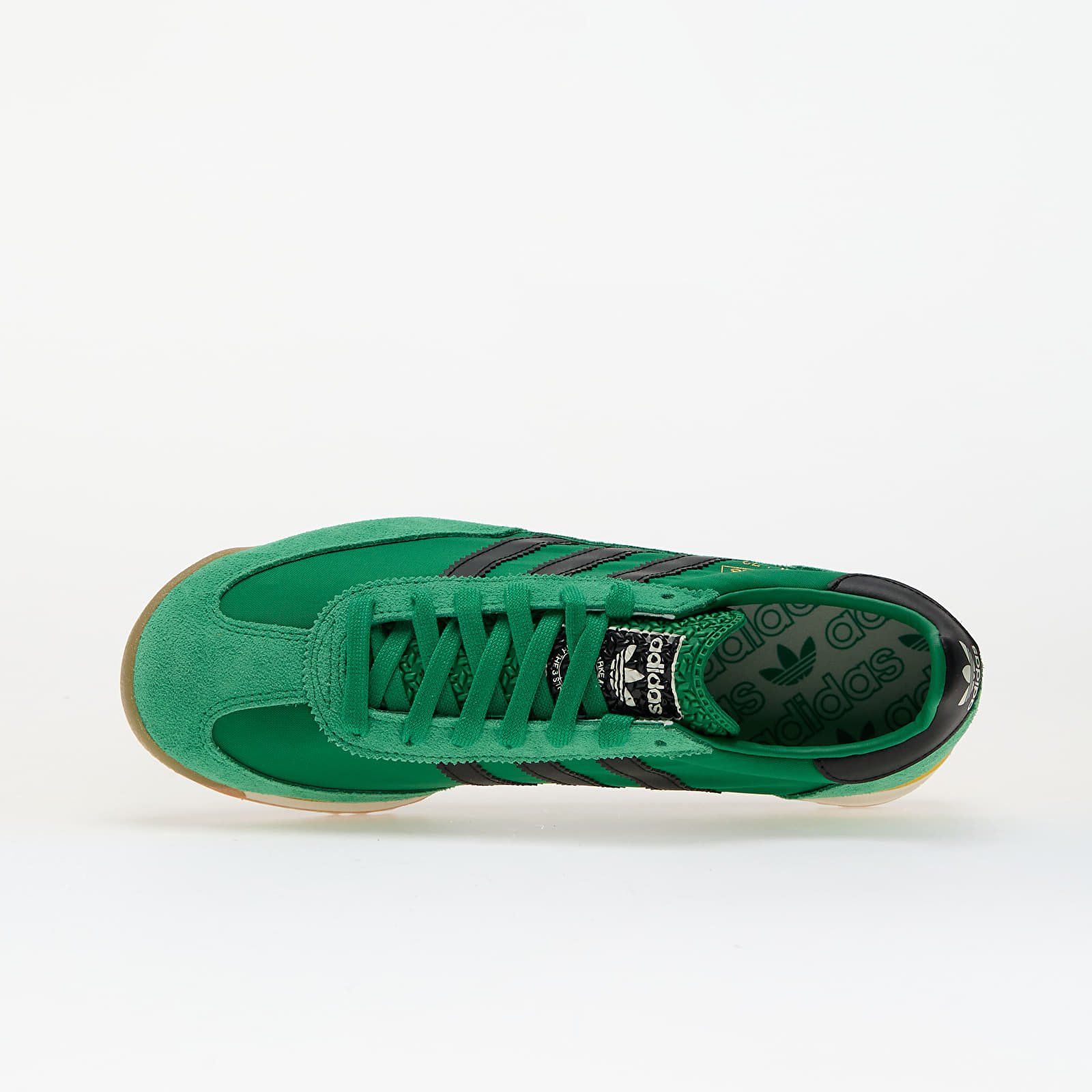 Meeste kingad adidas SL 72 Rs Green/ Off White/ Creme Yellow