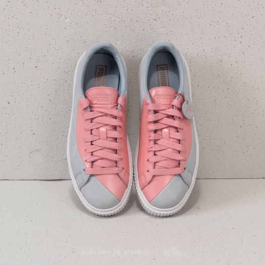 Puma hotsell basket grey