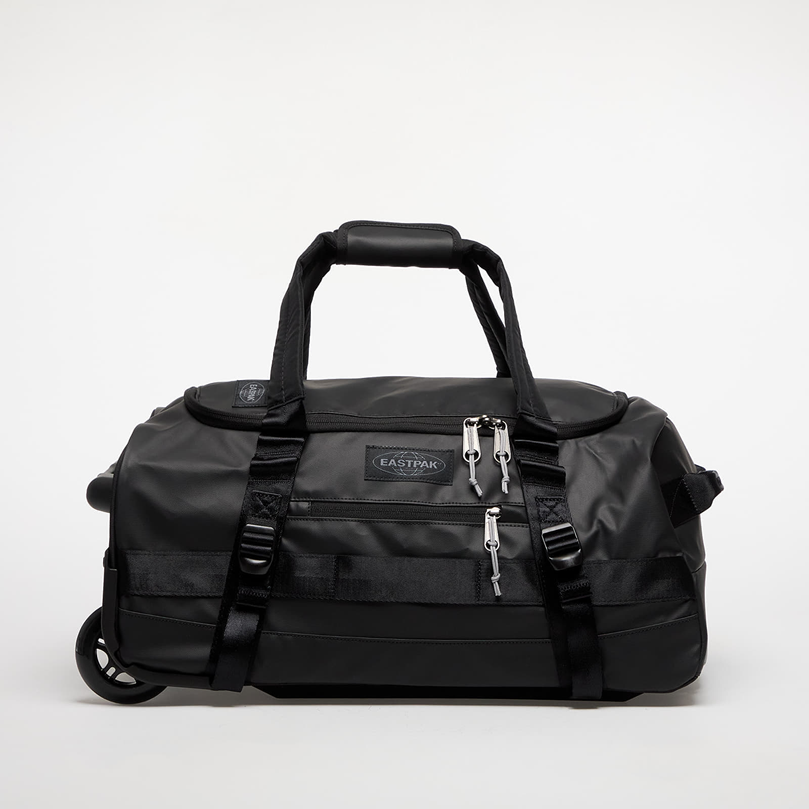 Eastpak Duffel Pack Wheel S Tarp Black