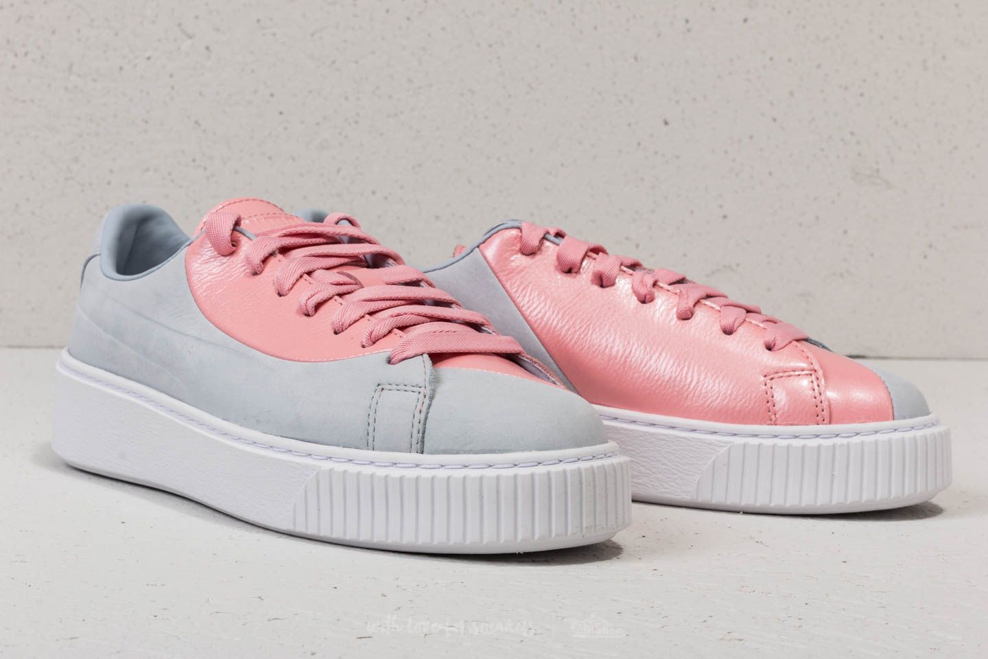 Puma basket store platform valentine