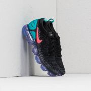 Men s shoes Nike Air Vapormax Flyknit 2 Black Hot Punch White