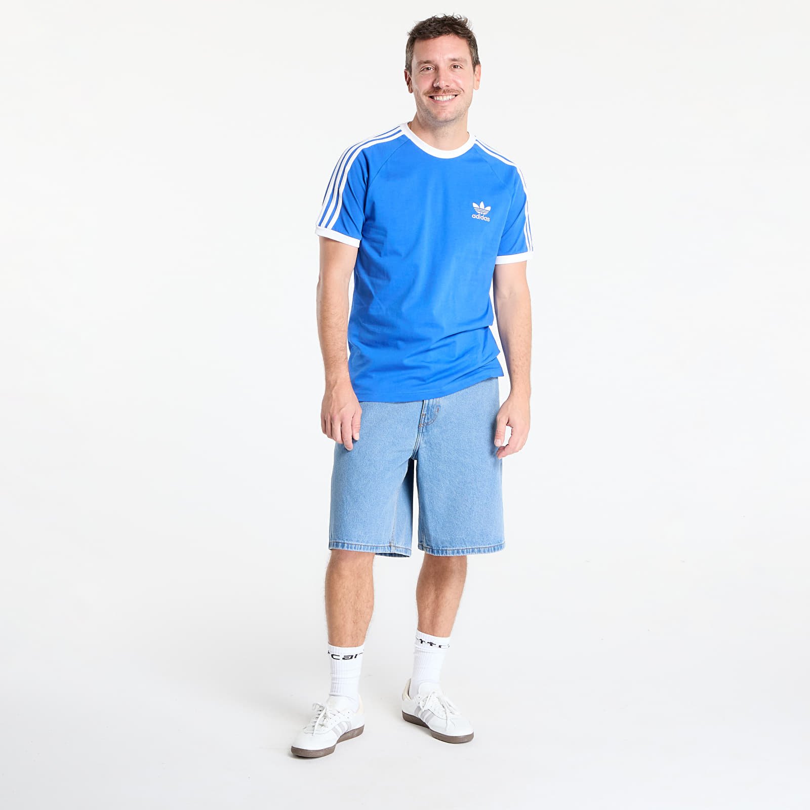 T-särgid adidas 3-Stripes Tee UNISEX Blue