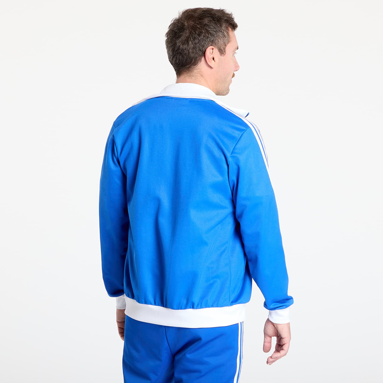 Meeste jakid adidas Adicolor Classics Beckenbauer Track Top Blue/ White