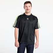 adidas Adicolor Jacquard Jersey Black / Signal Green