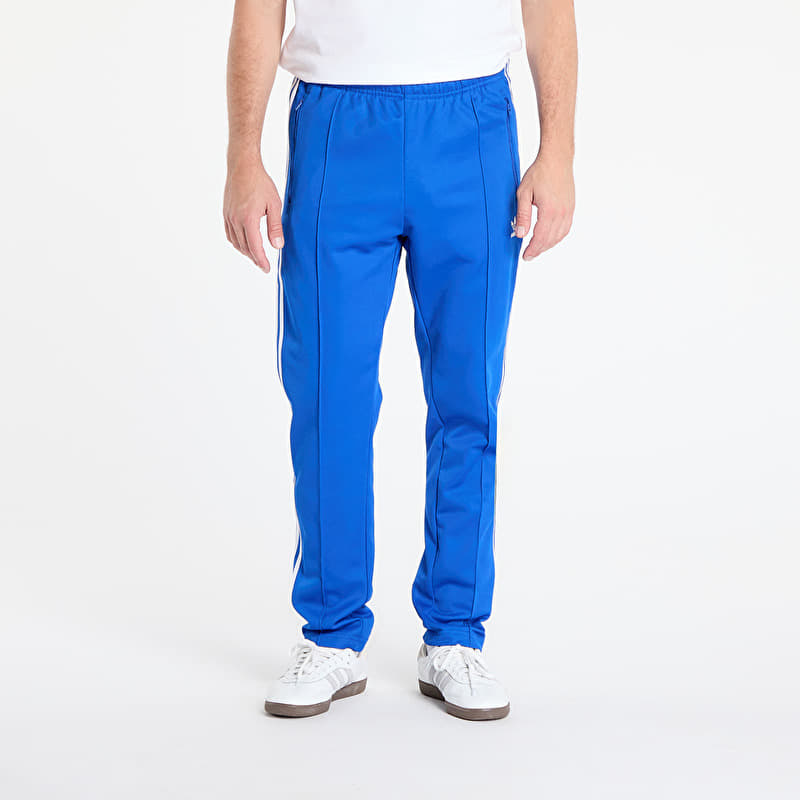 Pantalones de chándal adidas Adicolor Classics Beckenbauer Track Pants Blue/ White
