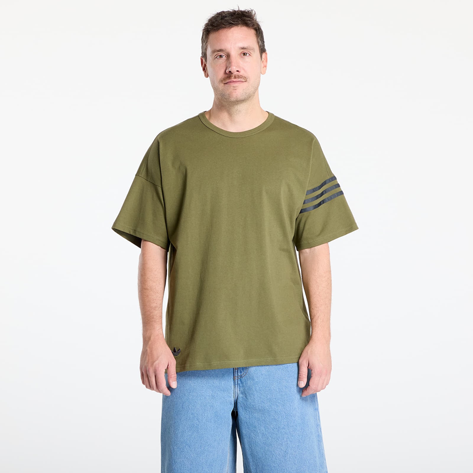 Tricou adidas Neuclassics Tee Focus Olive XL