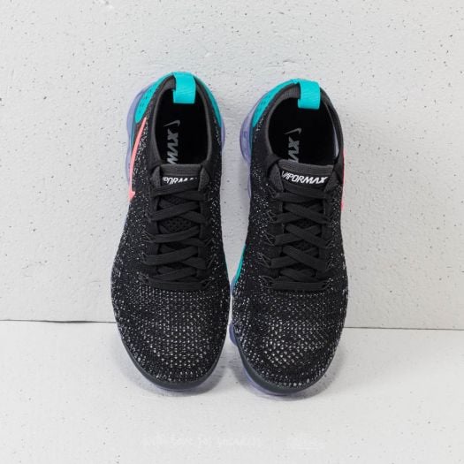 Women s shoes Nike Air Vapormax Flyknit 2 W Black Hot Punkch White Footshop