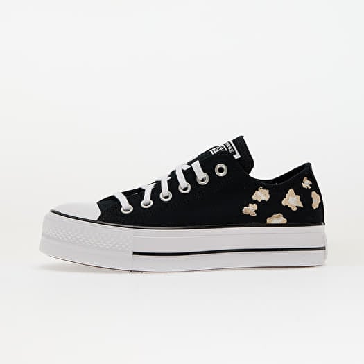 Converse Chuck Taylor All Star Lift Black/ Coastal Dune/ White