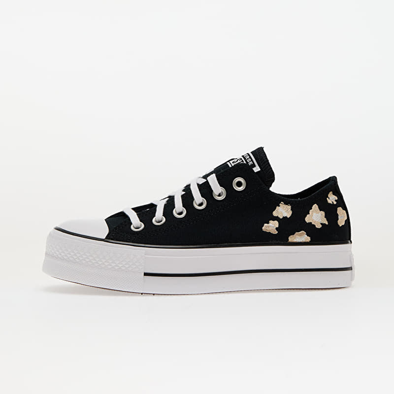 Converse Chuck Taylor All Star Lift Black/ Coastal Dune/ White