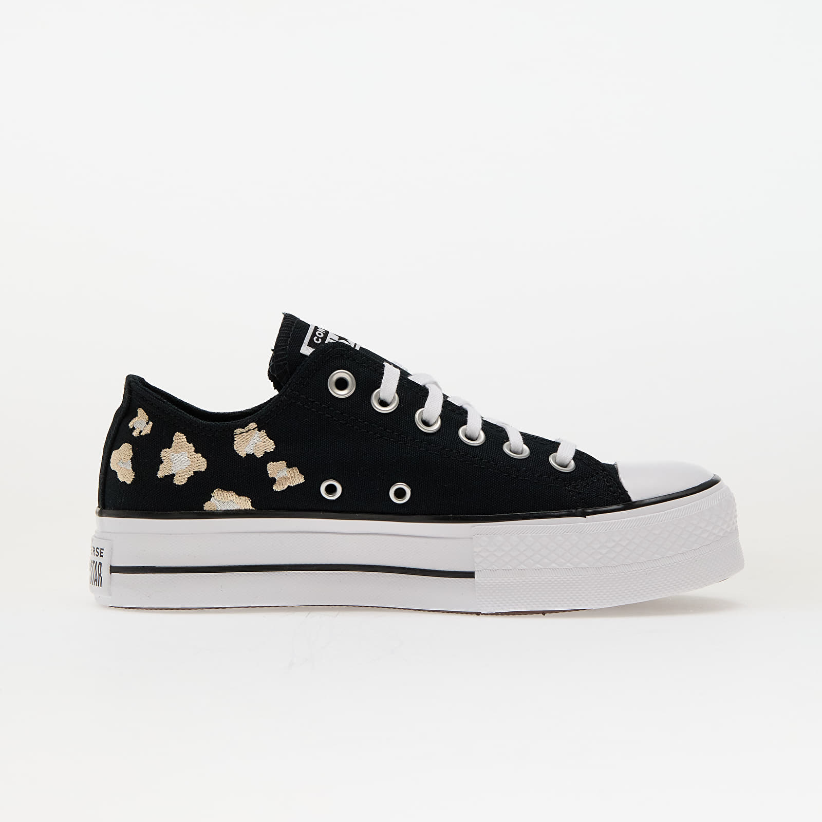 Dámské tenisky a boty Converse Chuck Taylor All Star Lift Black/ Coastal Dune/ White