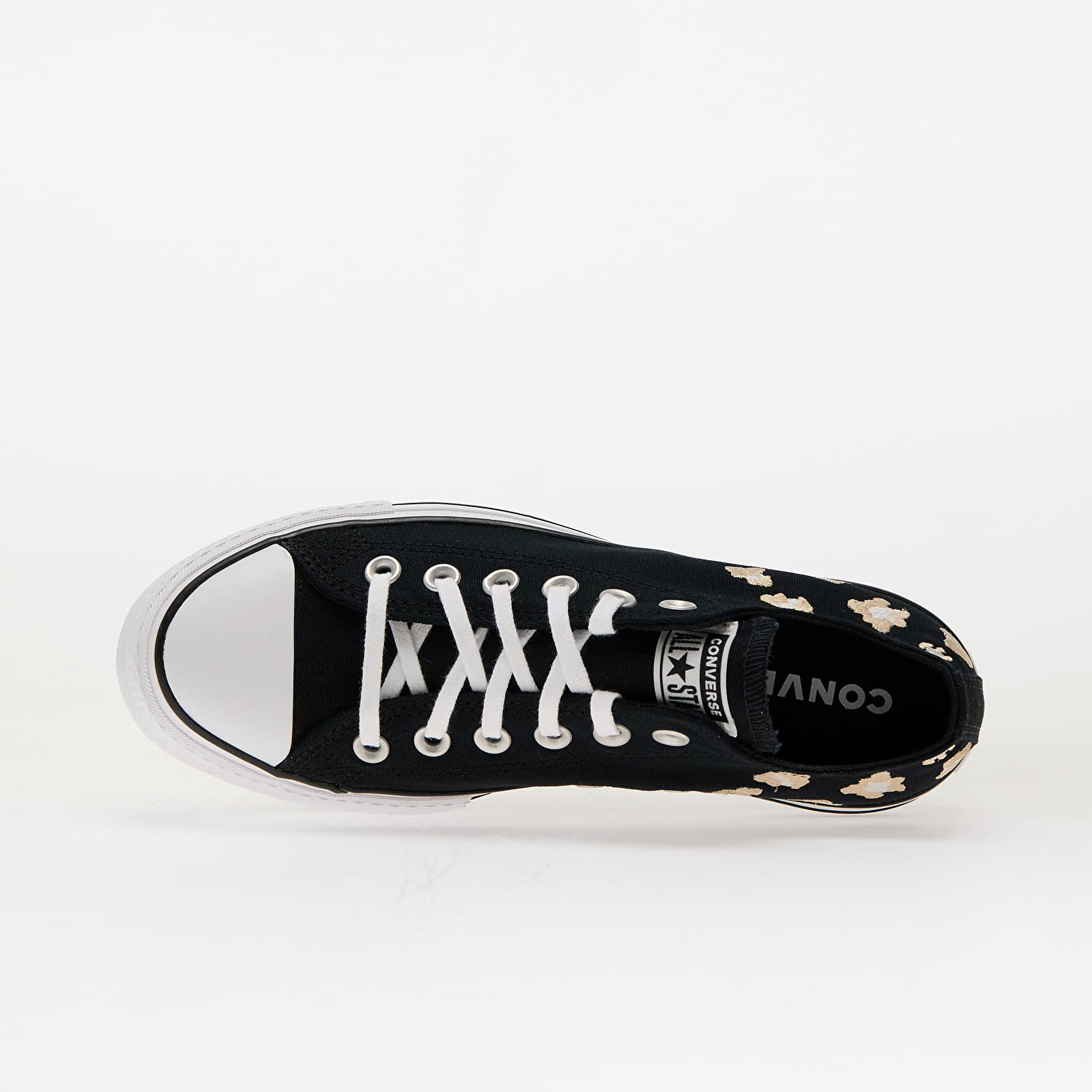 Dámské tenisky a boty Converse Chuck Taylor All Star Lift Black/ Coastal Dune/ White