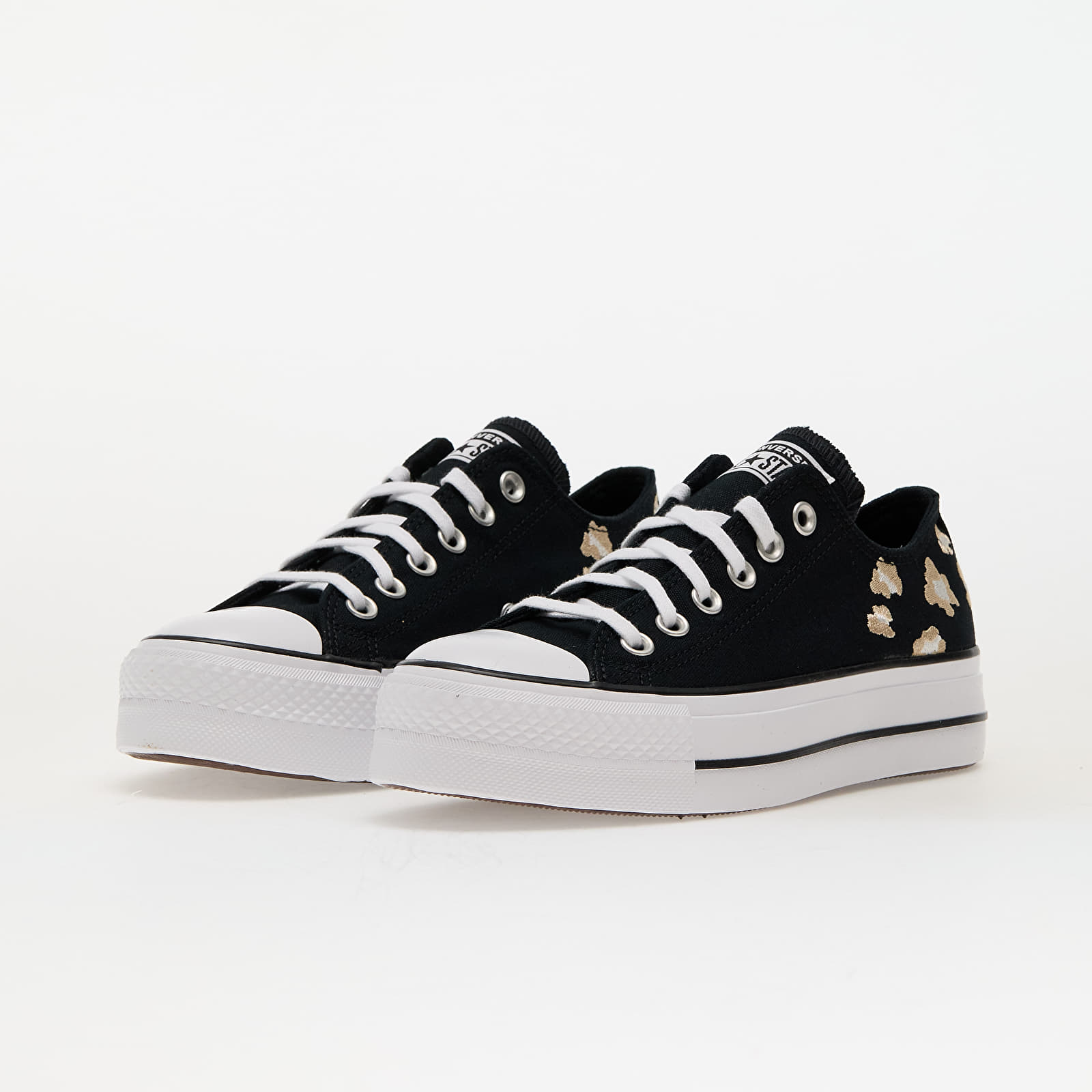 Dámské tenisky a boty Converse Chuck Taylor All Star Lift Black/ Coastal Dune/ White