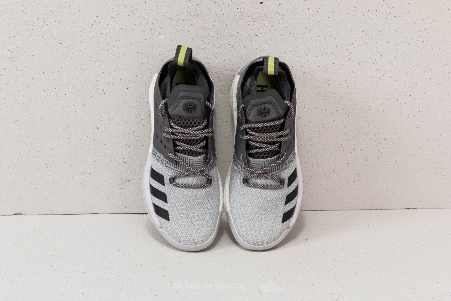 Miesten kengät adidas Harden Vol. 2 Grey/ Ftw White/ White
