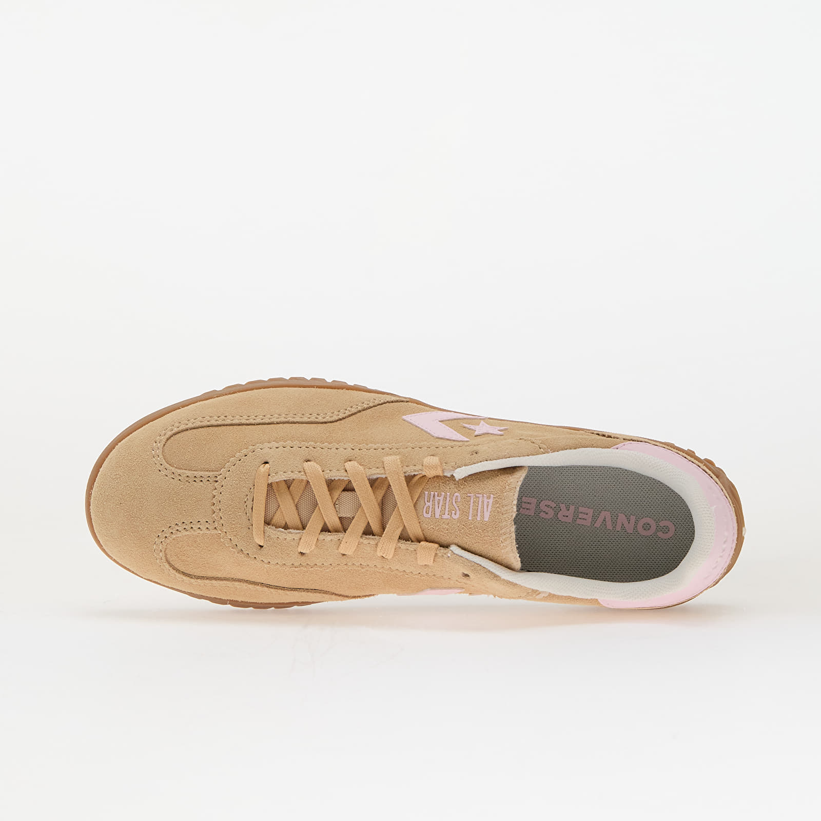 Pánské tenisky a boty Converse Run Star Trainer Suede Coastal Dune/ Sugar Berry/ Egret