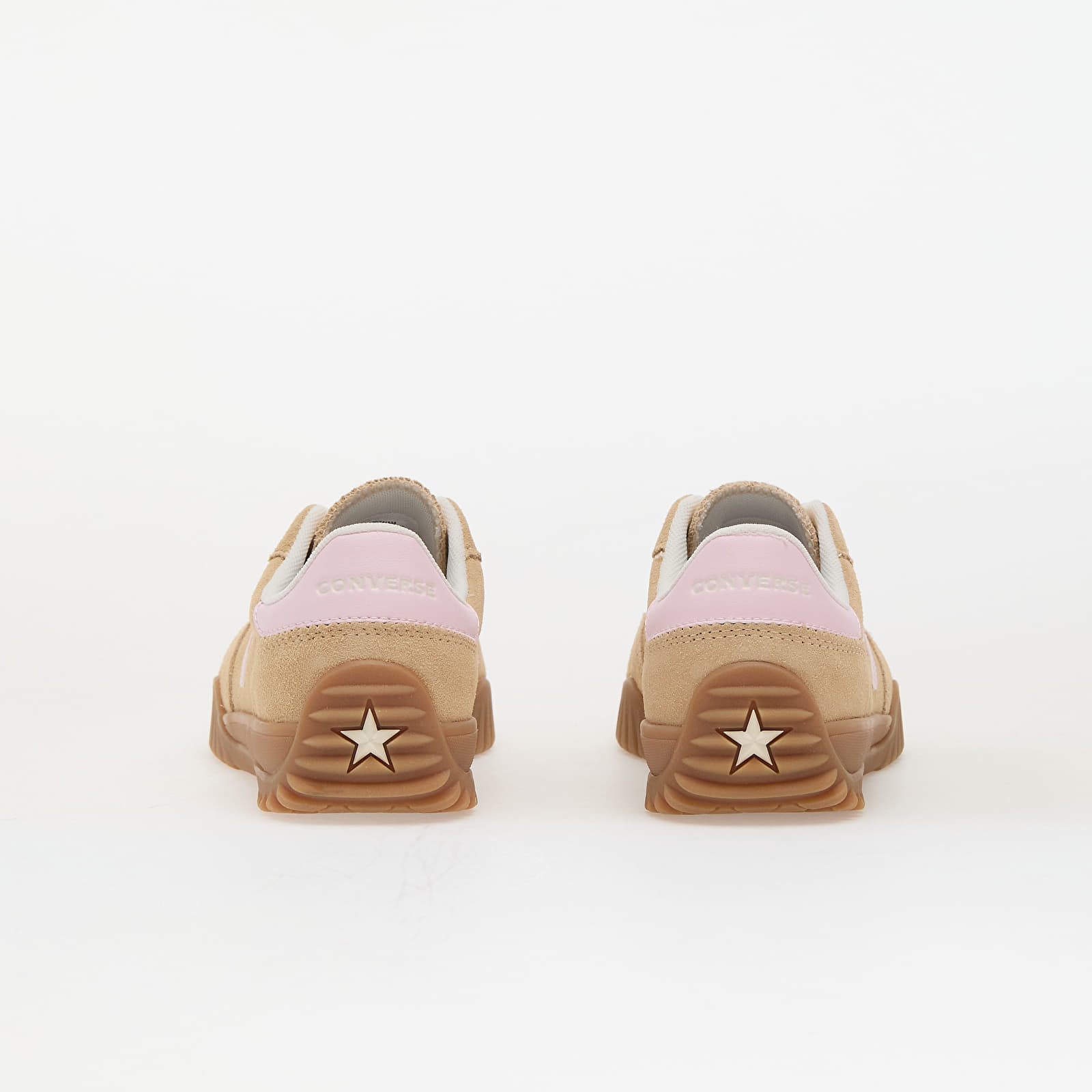 Pánské tenisky a boty Converse Run Star Trainer Suede Coastal Dune/ Sugar Berry/ Egret