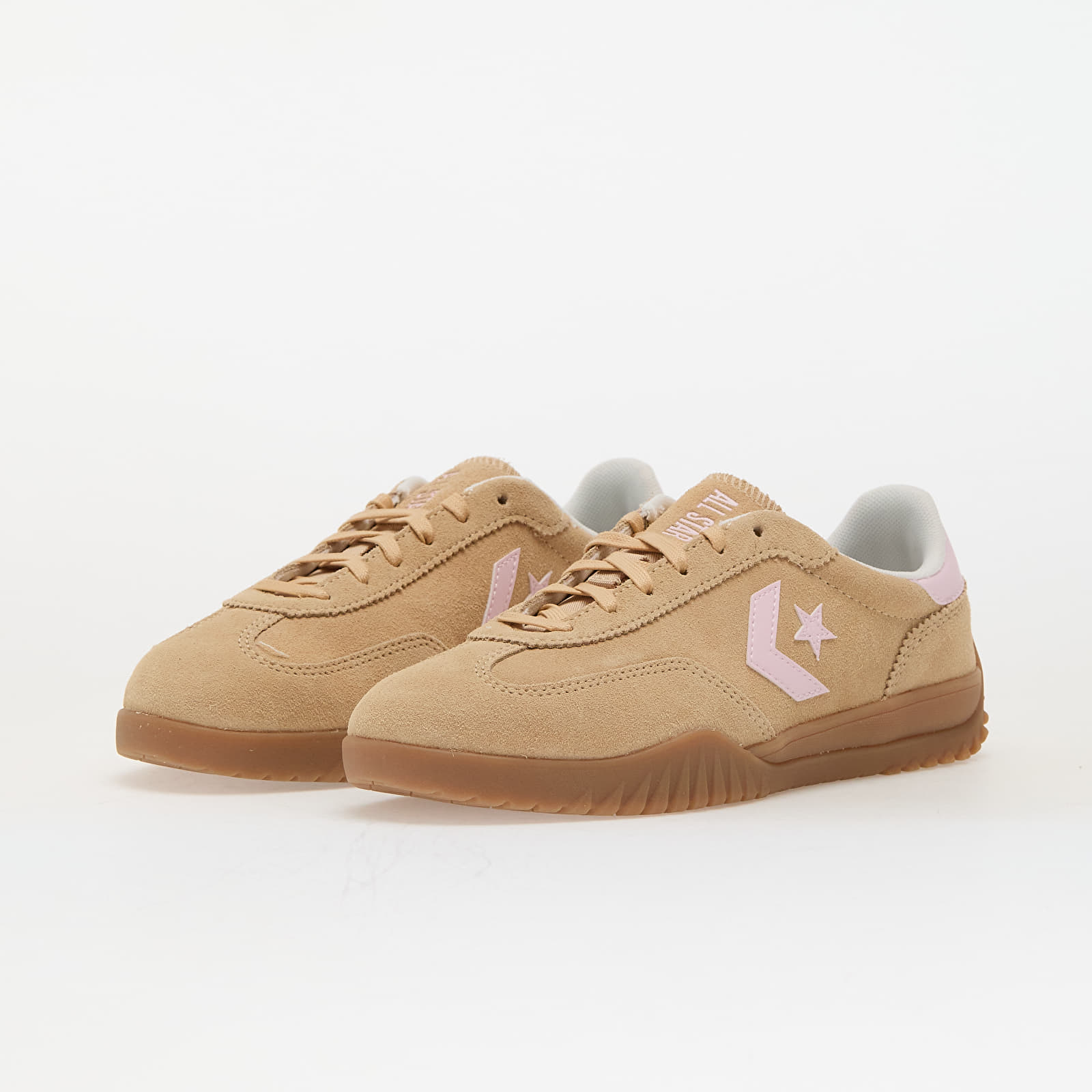 Pánské tenisky a boty Converse Run Star Trainer Suede Coastal Dune/ Sugar Berry/ Egret
