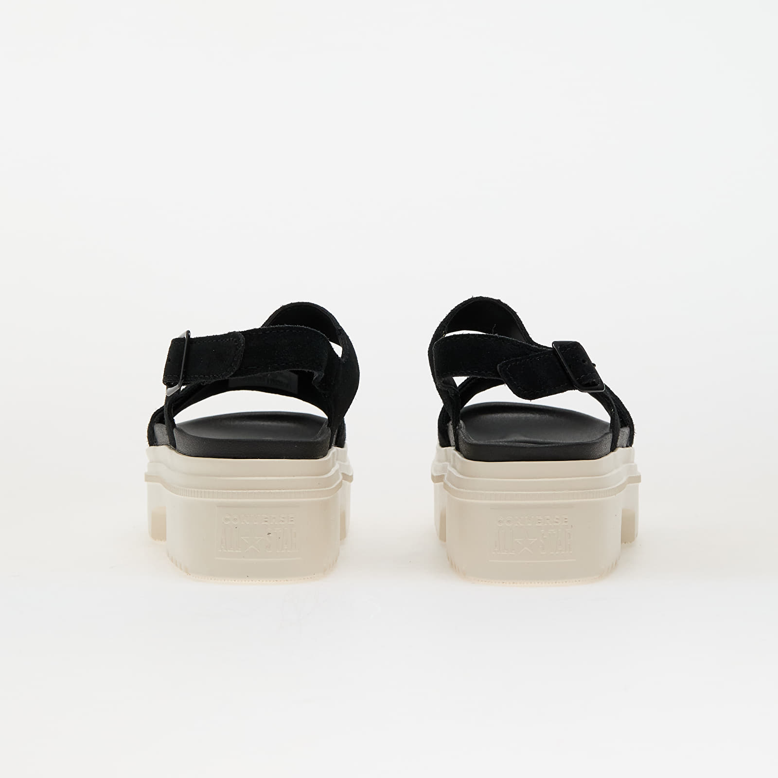Dámské tenisky a boty Converse Chuck Taylor All Star Lugged Heel Sandal Black/ Black/ Egret