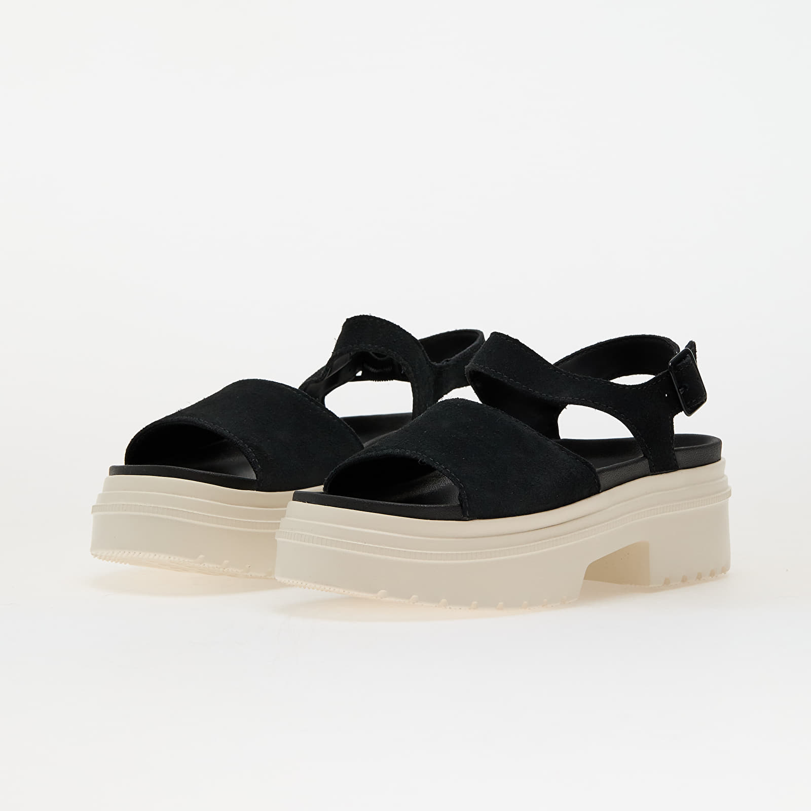 Dámské tenisky a boty Converse Chuck Taylor All Star Lugged Heel Sandal Black/ Black/ Egret