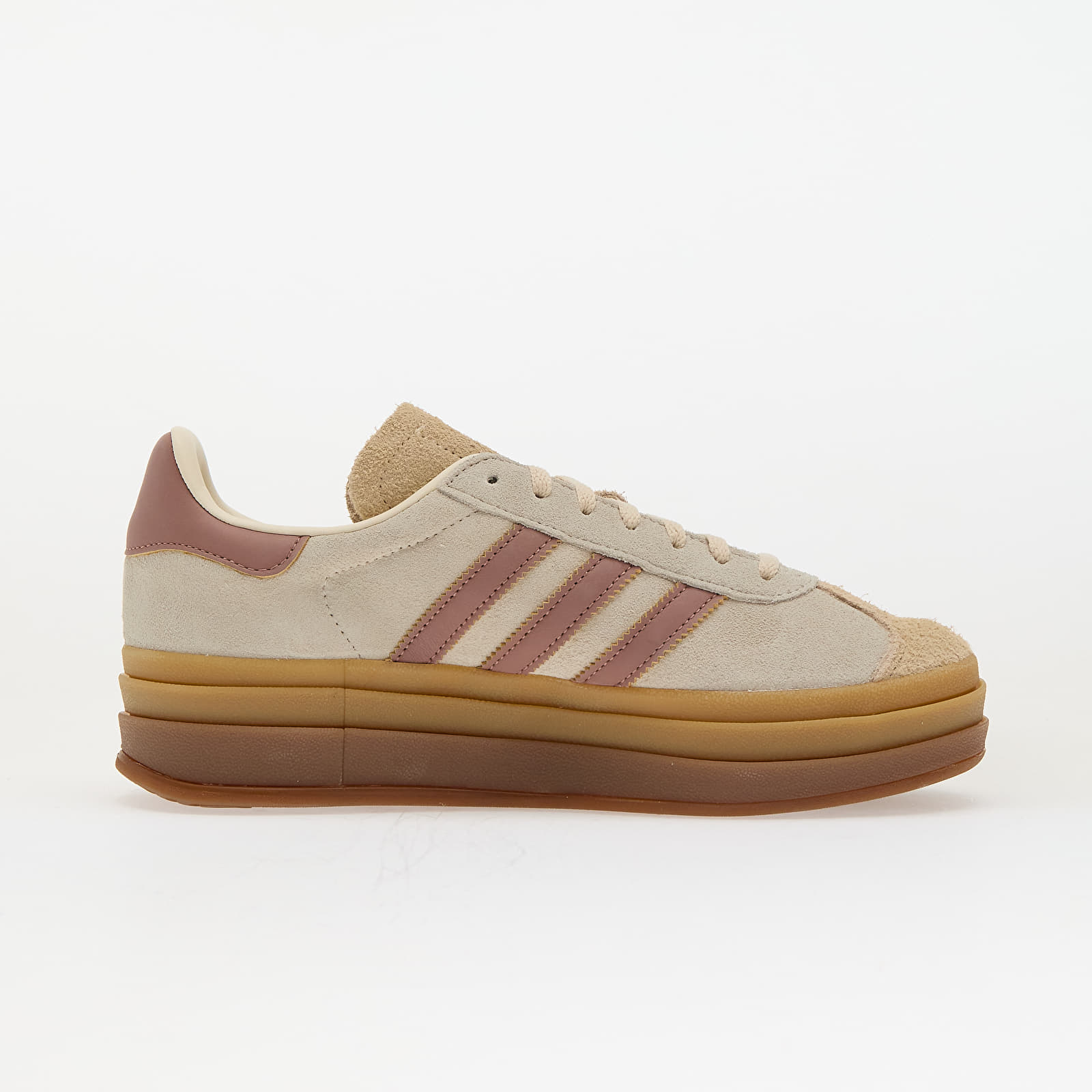 Dámské tenisky a boty adidas Gazelle Bold W Crew White/ Warm Clay/ Sand Strata