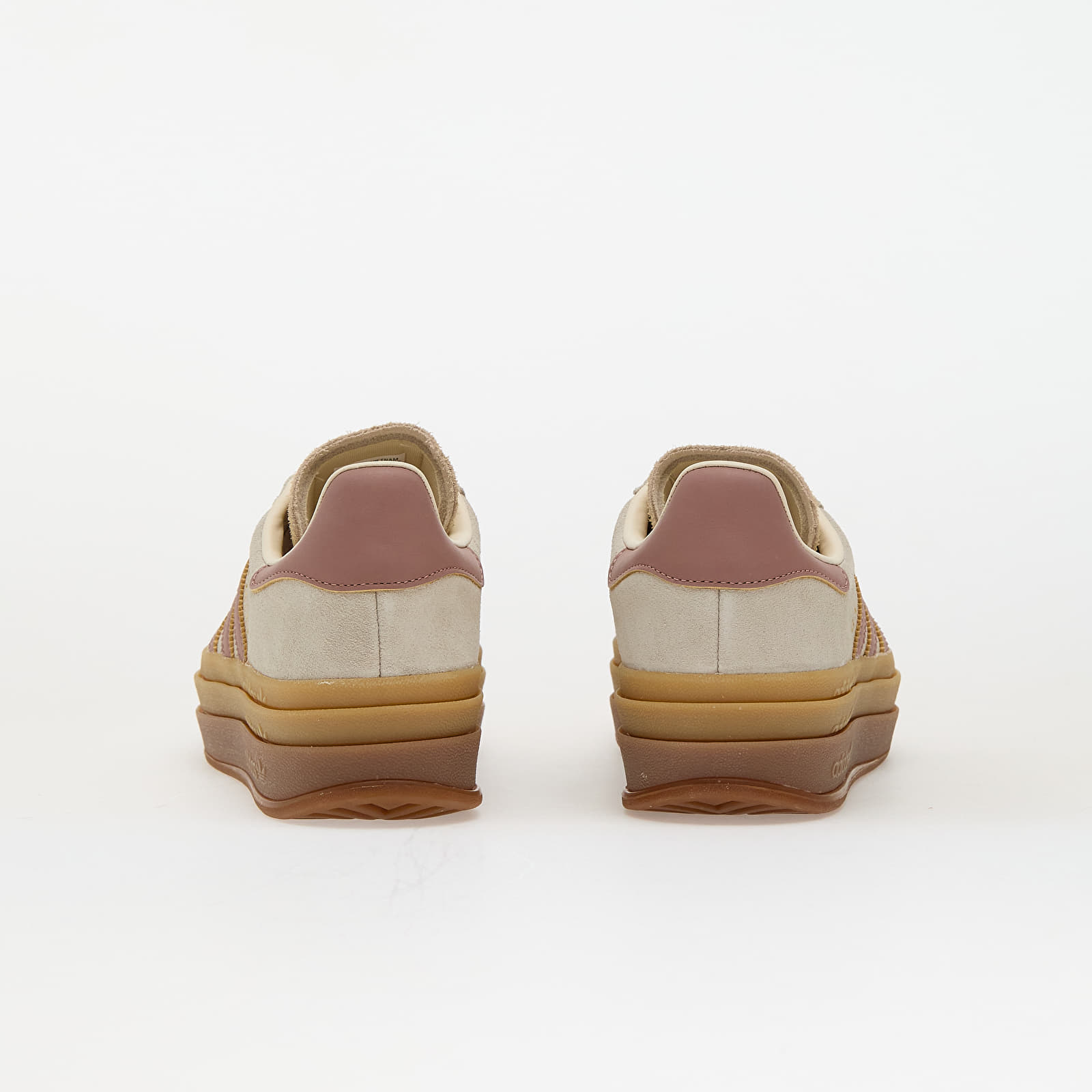 Dámské tenisky a boty adidas Gazelle Bold W Crew White/ Warm Clay/ Sand Strata
