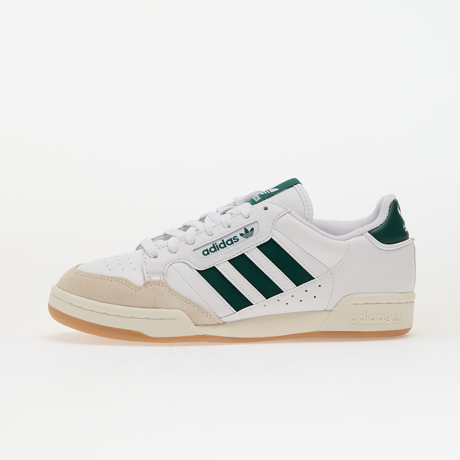 Sko til mænd adidas Continental 80 Stripes Ftw White/ Collegiate Green/ Core White