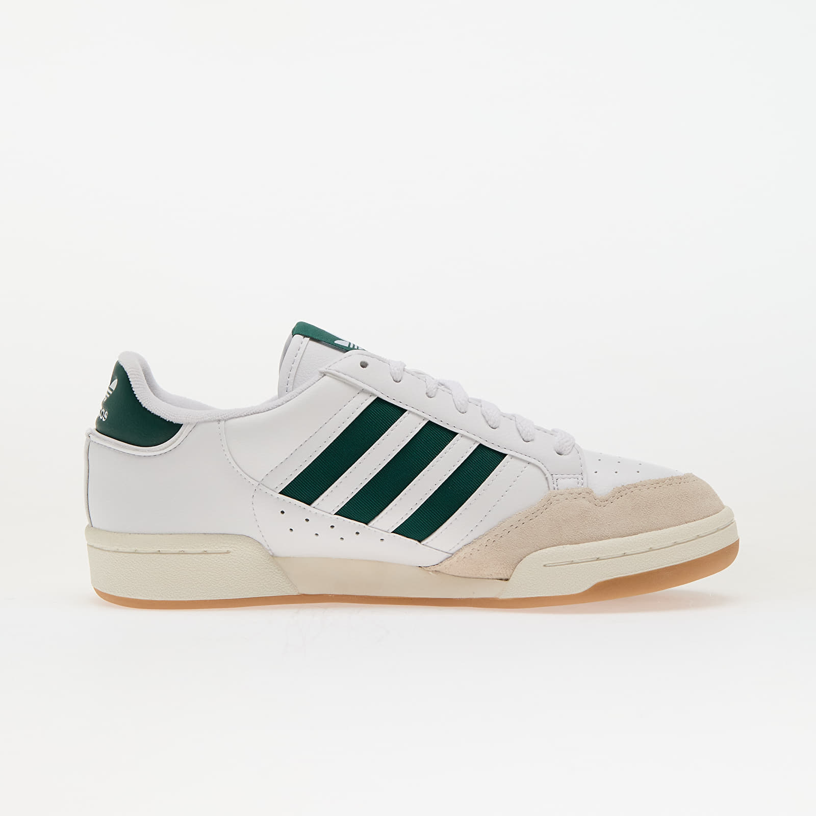 Sko til mænd adidas Continental 80 Stripes Ftw White/ Collegiate Green/ Core White