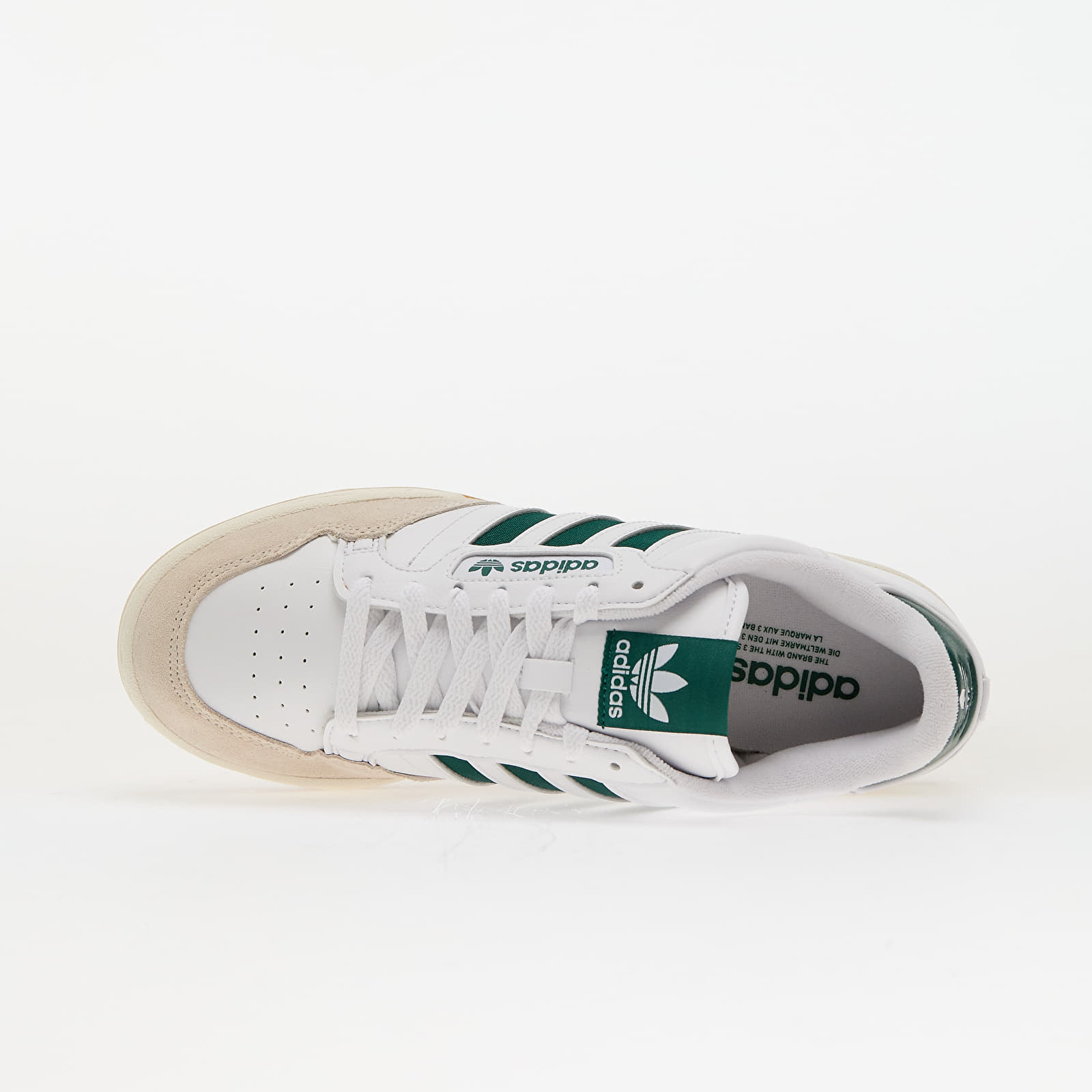 Sko til mænd adidas Continental 80 Stripes Ftw White/ Collegiate Green/ Core White