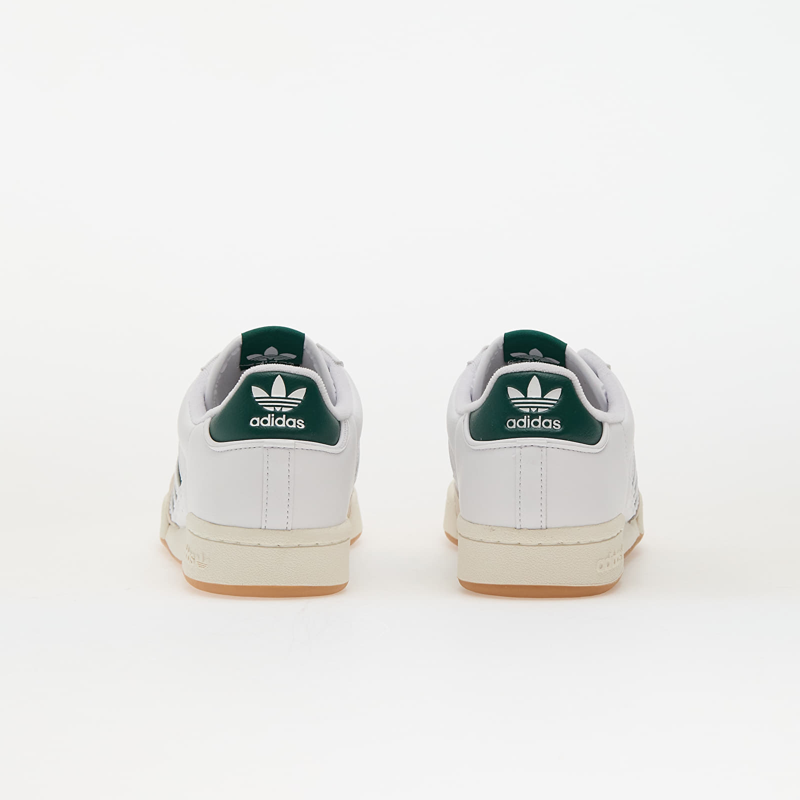 Sko til mænd adidas Continental 80 Stripes Ftw White/ Collegiate Green/ Core White