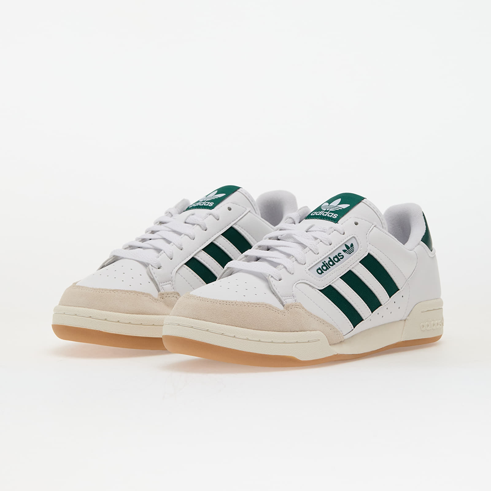 Sko til mænd adidas Continental 80 Stripes Ftw White/ Collegiate Green/ Core White
