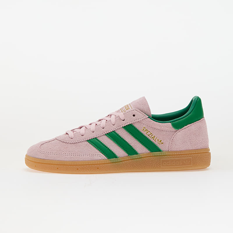 adidas Handball Spezial W Clear Pink/ Green/ Gold Metallic