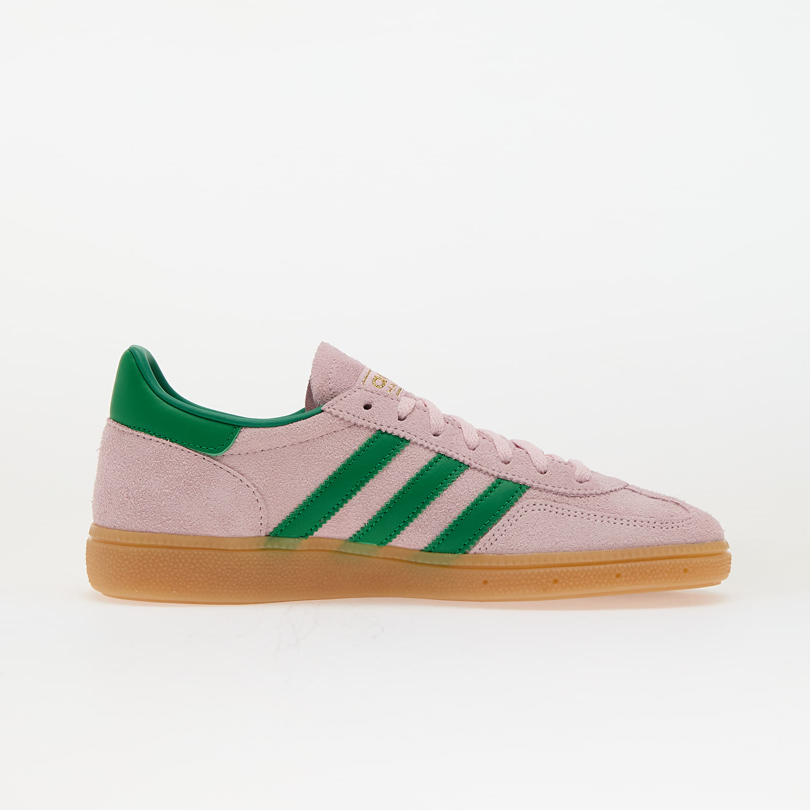 Dámské tenisky a boty adidas Handball Spezial W Clear Pink/ Green/ Gold Metallic