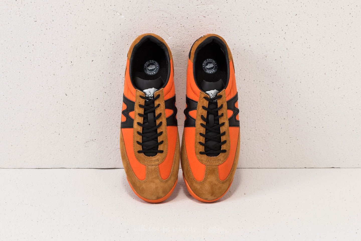 Men's shoes Karhu ChampionAir Jaffa Orange /  Black
