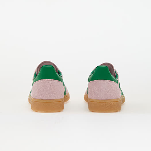 adidas gazelle silver green womens adidas Handball Spezial Bright Red Clear Pink (Women's) | Adidas