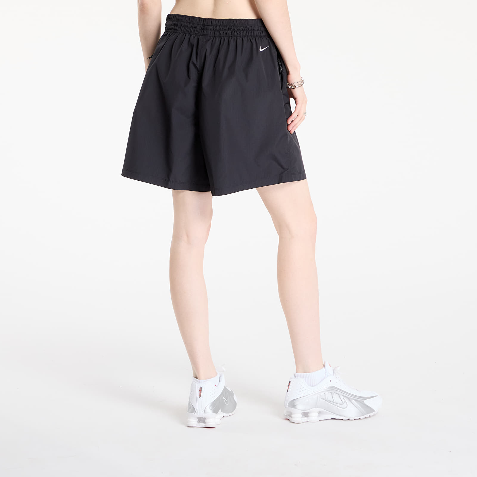 Krótkie spodenki Nike ACG Women's Repel Mid-Rise Ripstop Shorts Black/ Anthracite/ Summit White