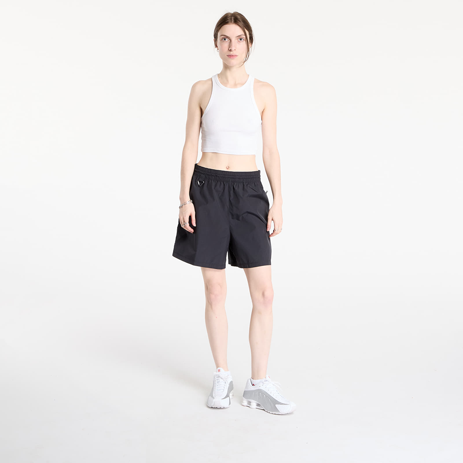 Krótkie spodenki Nike ACG Women's Repel Mid-Rise Ripstop Shorts Black/ Anthracite/ Summit White
