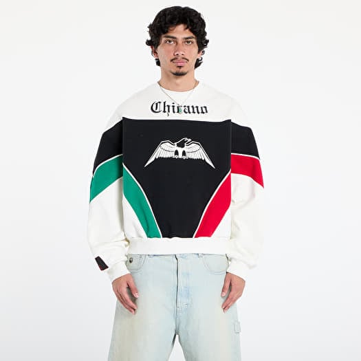 adidas x Willy Chavarria Fleece Crewneck White/ Off White