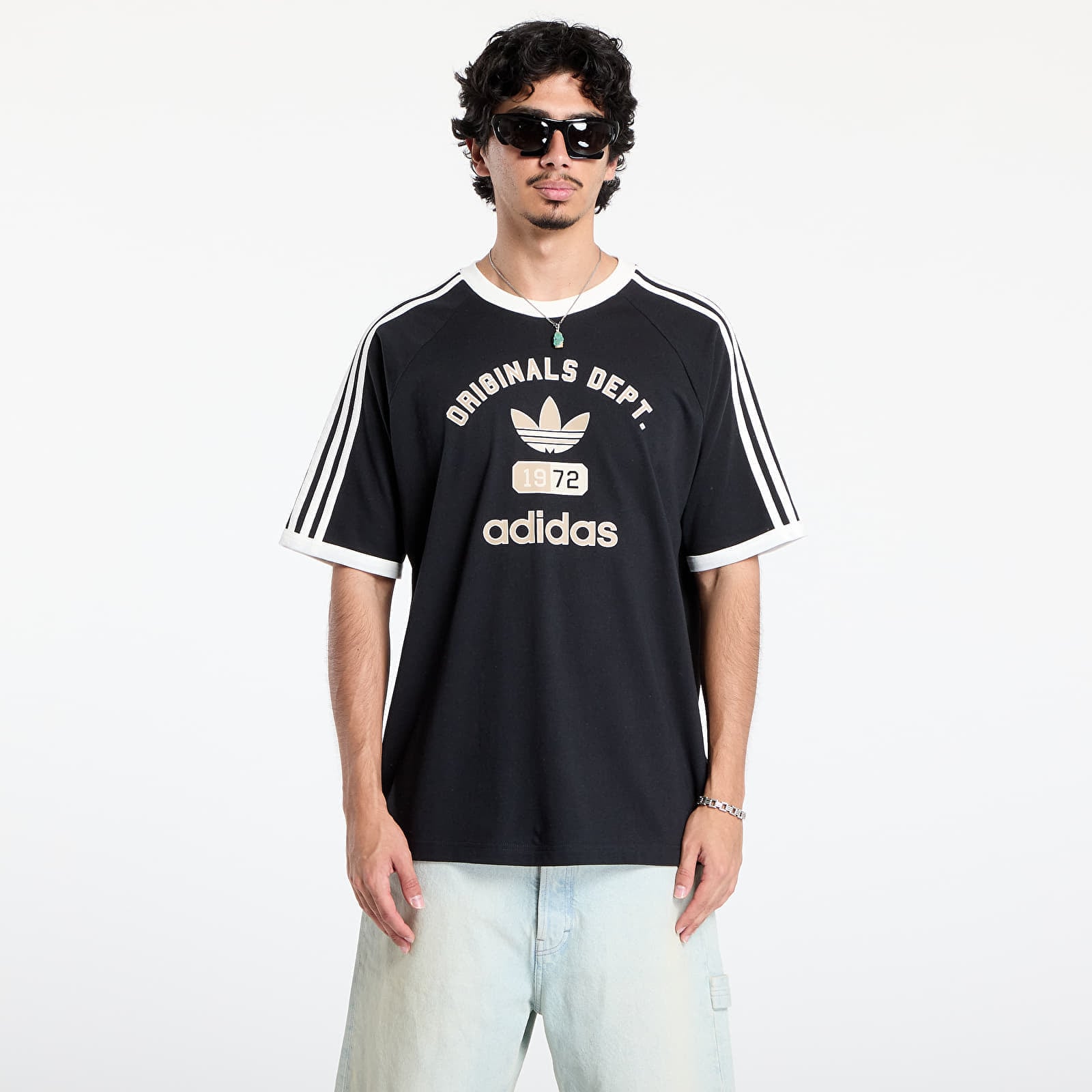 Tricou adidas 3-Stripes Originals Dept. Graphic T-Shirt Black M
