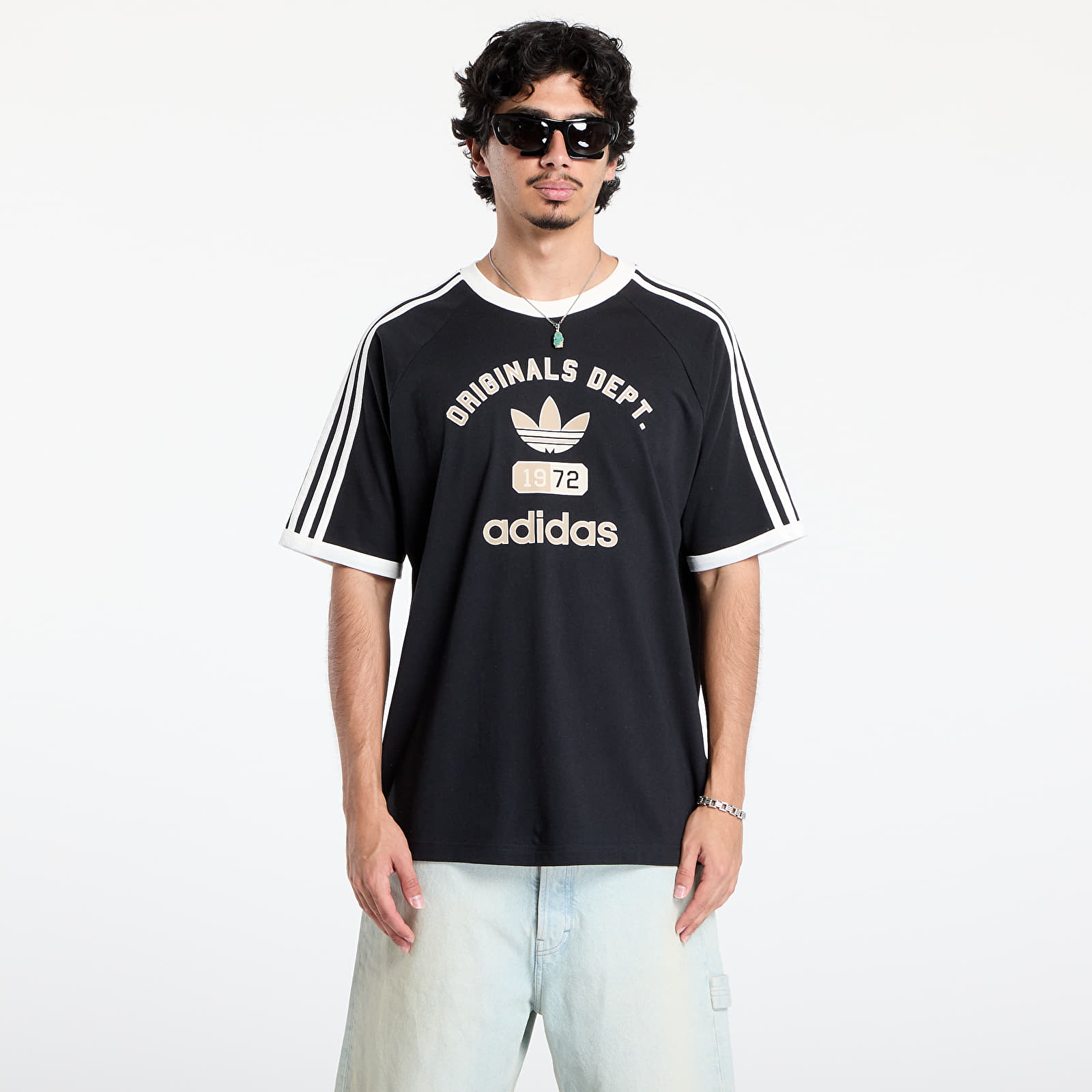 Koszulki adidas 3-Stripes Originals Dept. Graphic T-Shirt Black
