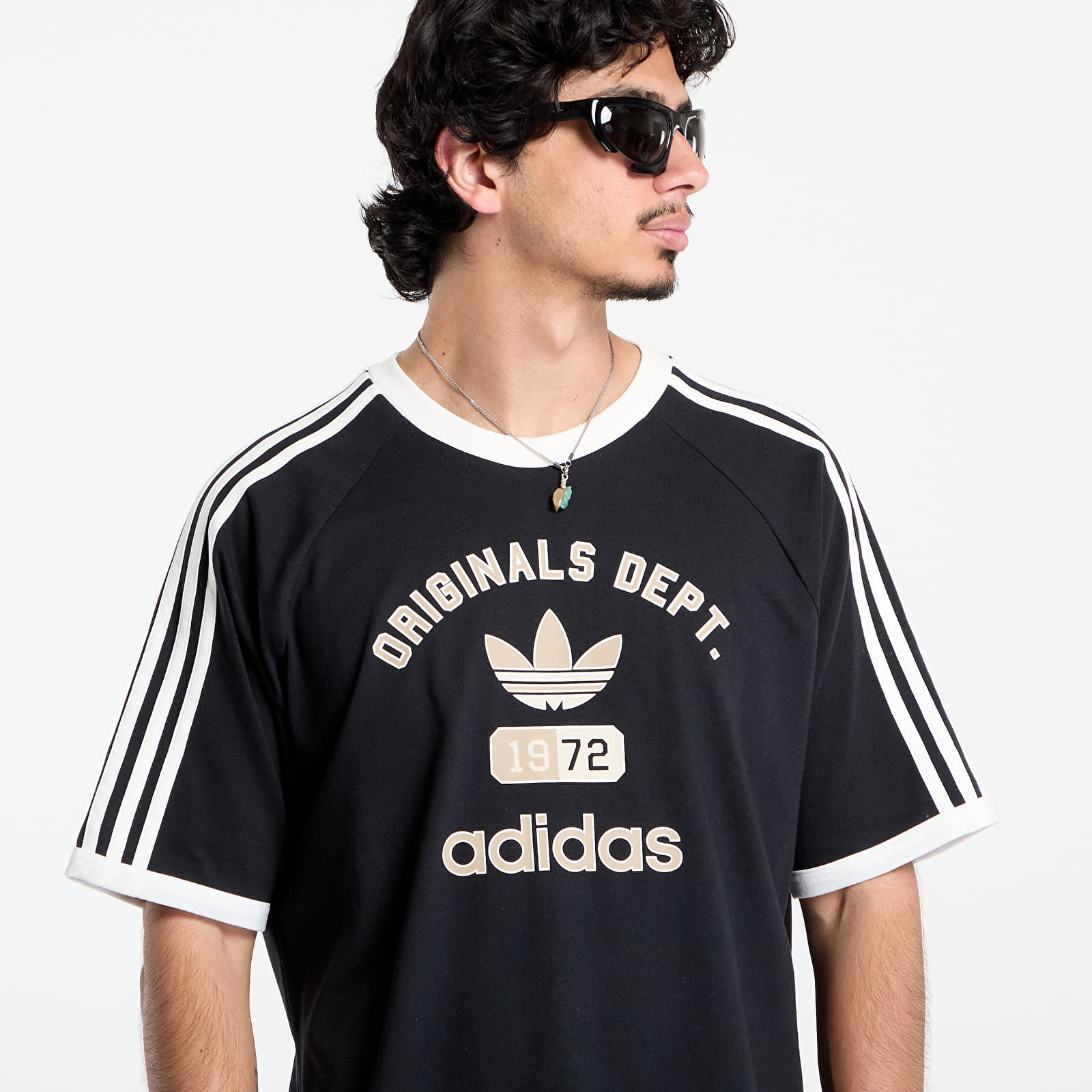 Koszulki adidas 3-Stripes Originals Dept. Graphic T-Shirt Black