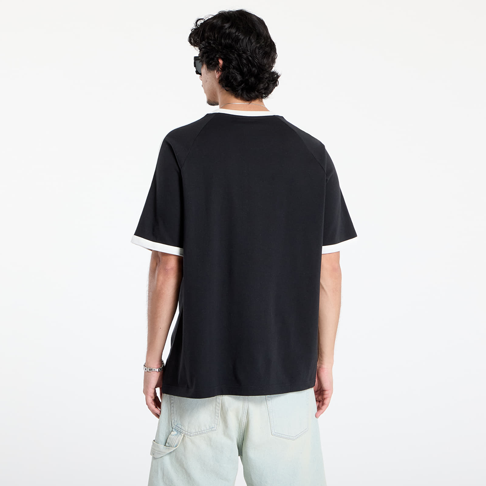 Koszulki adidas 3-Stripes Originals Dept. Graphic T-Shirt Black