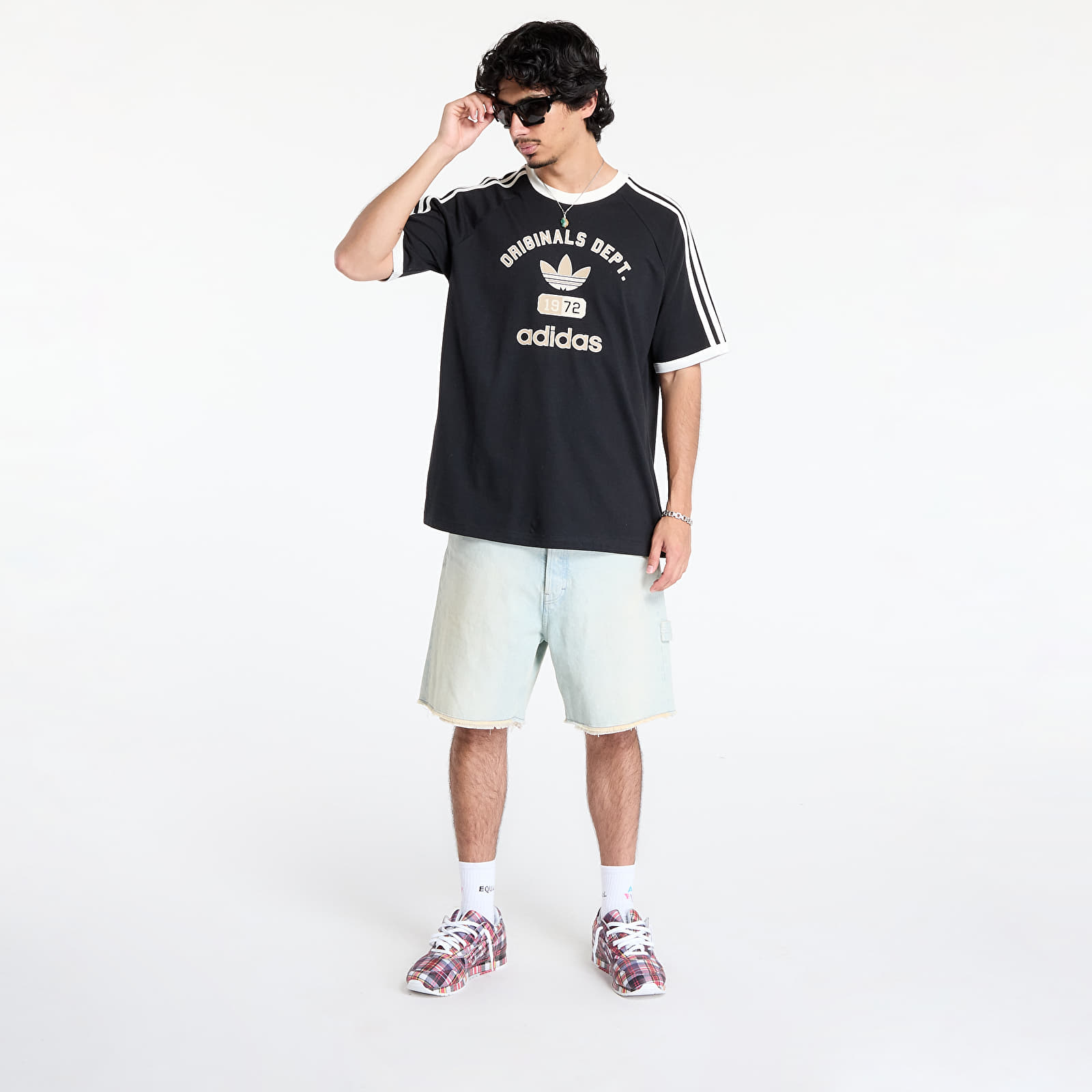 Koszulki adidas 3-Stripes Originals Dept. Graphic T-Shirt Black