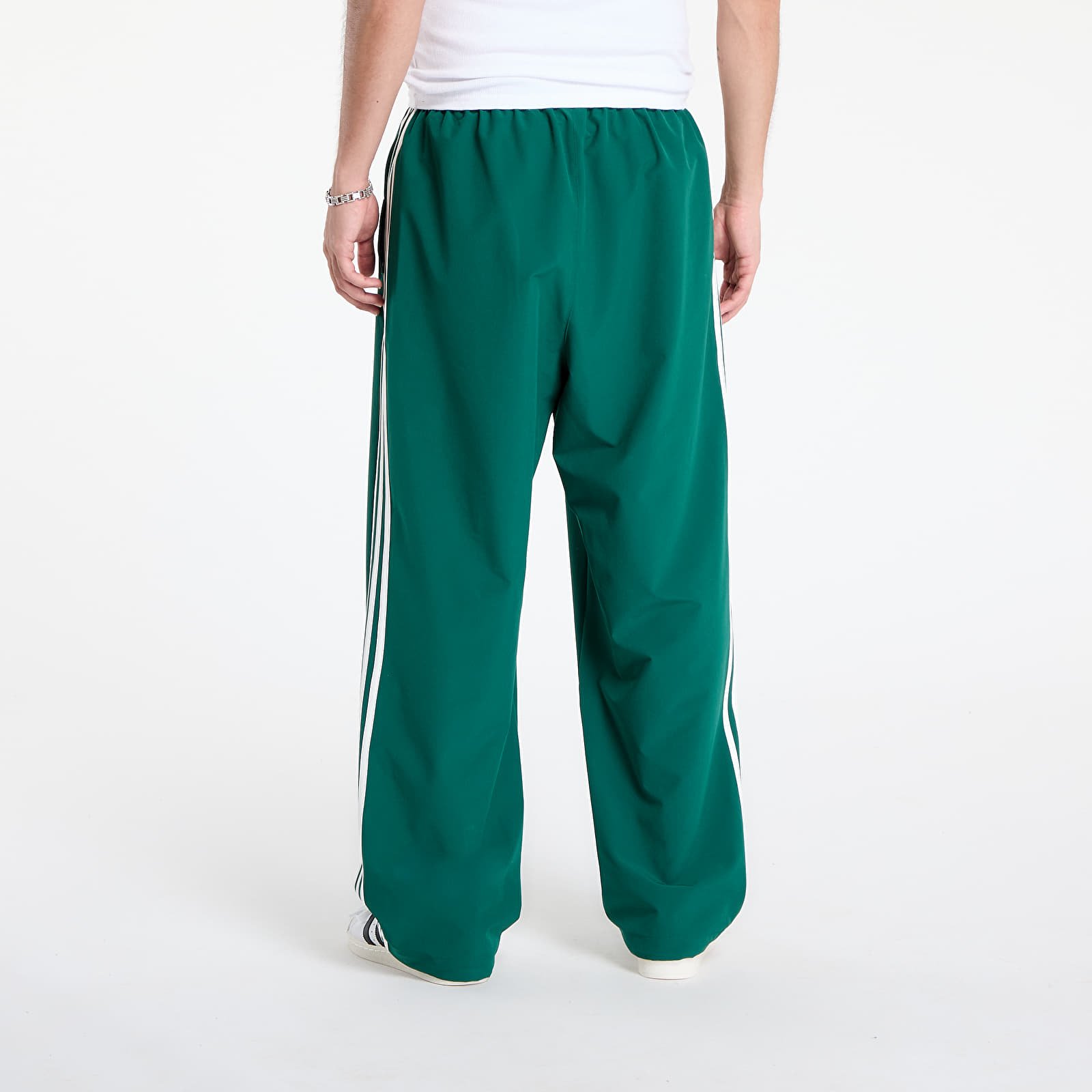 Pants adidas Originals Dept. Woven Firebird Track Pant Collegiate Green