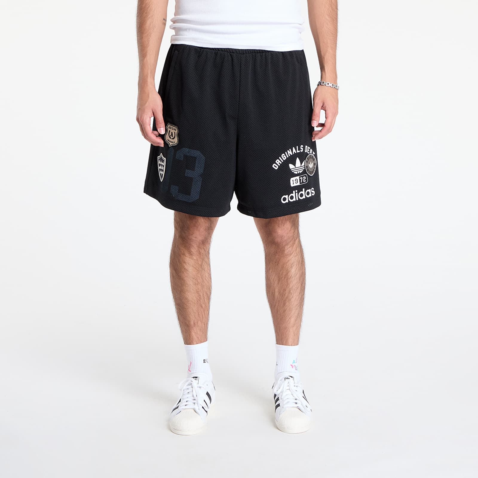 Szorty adidas Originals Dept. Graphic Mesh Short Black
