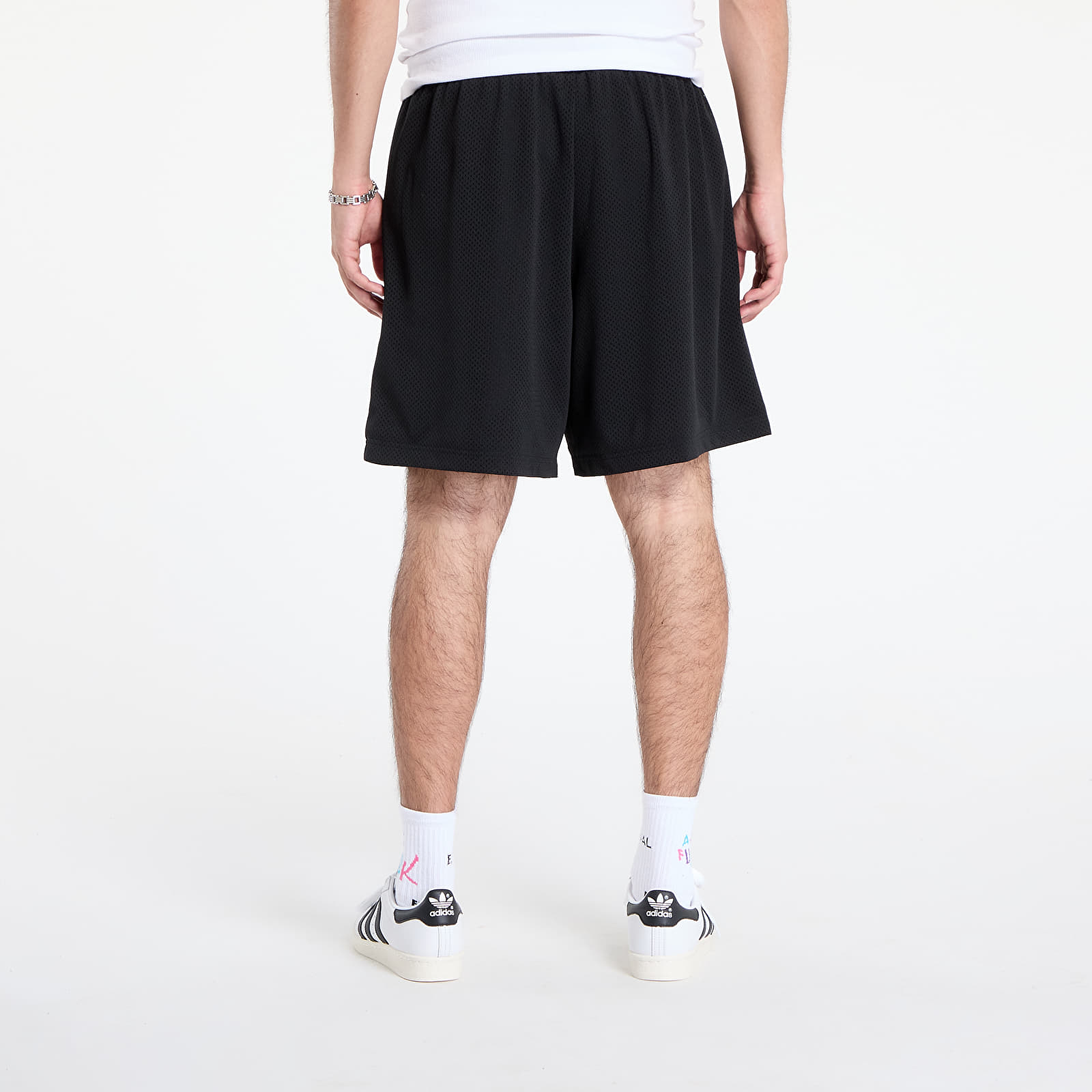 Szorty adidas Originals Dept. Graphic Mesh Short Black