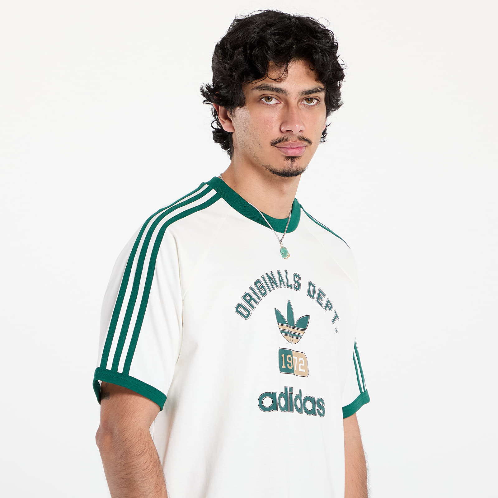 Koszulki adidas 3-Stripes Originals Dept. Graphic T-Shirt Off White
