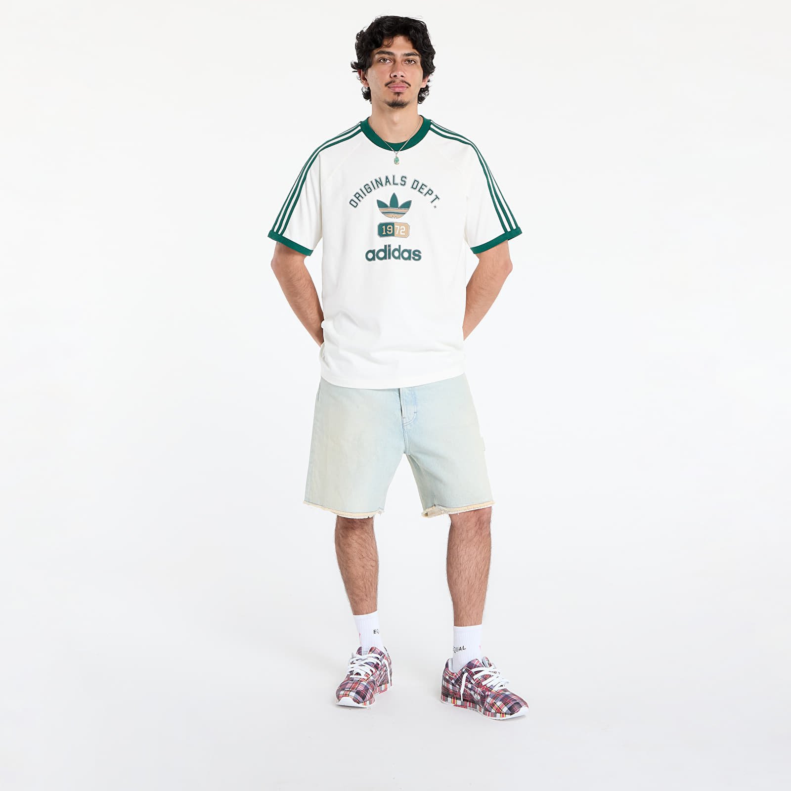 Koszulki adidas 3-Stripes Originals Dept. Graphic T-Shirt Off White