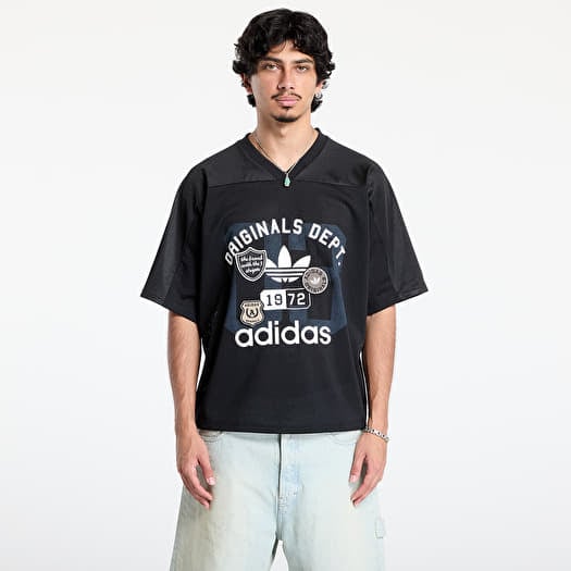 Jersey adidas Originals Dept. Graphic Mesh Jersey Black