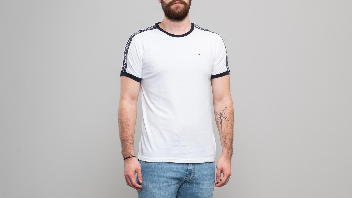 Camisetas Tommy Hilfiger RN Shortsleeve Tee White