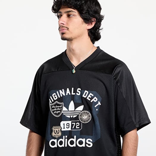 Jerseys adidas Originals Dept. Graphic Mesh Jersey Black (KD6252